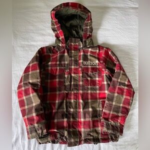 Burton Dry Ride Snowboard Jacket Boys
